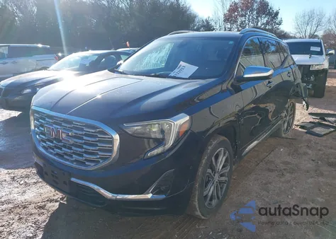 2018 GMC Terrain Denali из США, поврежденный, VIN 3GKALXEX8JL339981